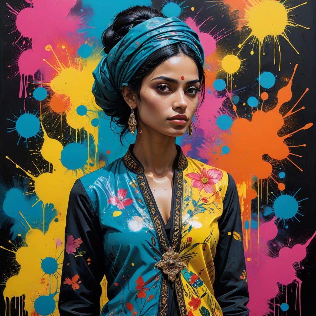 Majestic Barbak Shahzada in Vibrant 15th Century Bengal