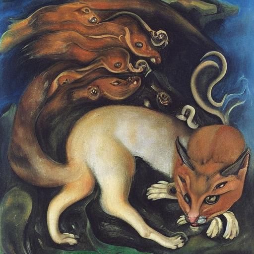 Biblical Deception in Renaissance-Expressionist Style