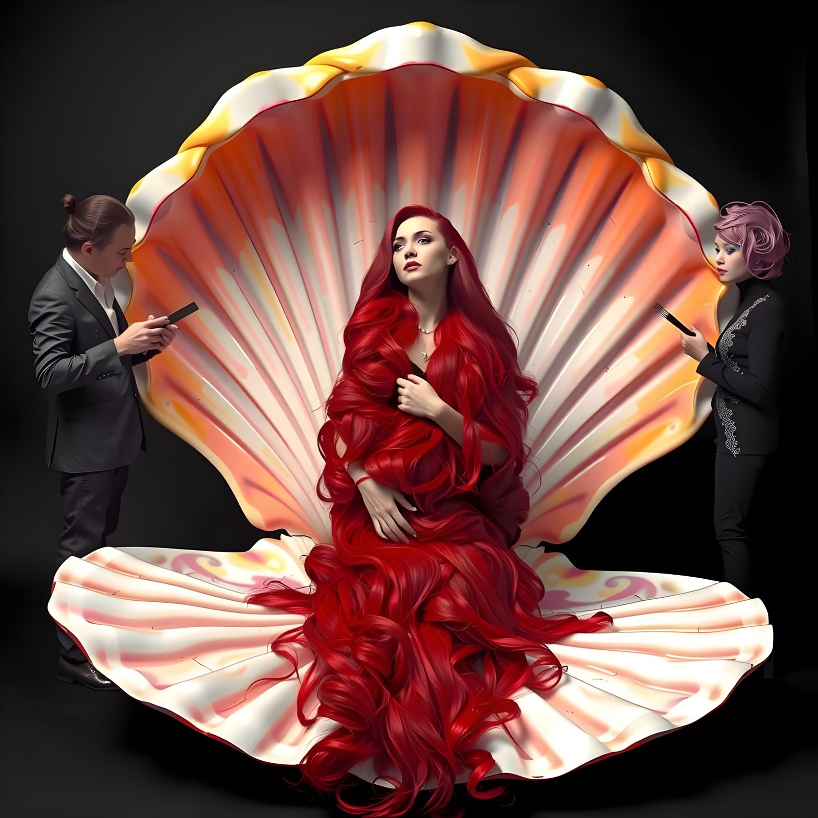 Modern Venus: A Fashionable Goddess