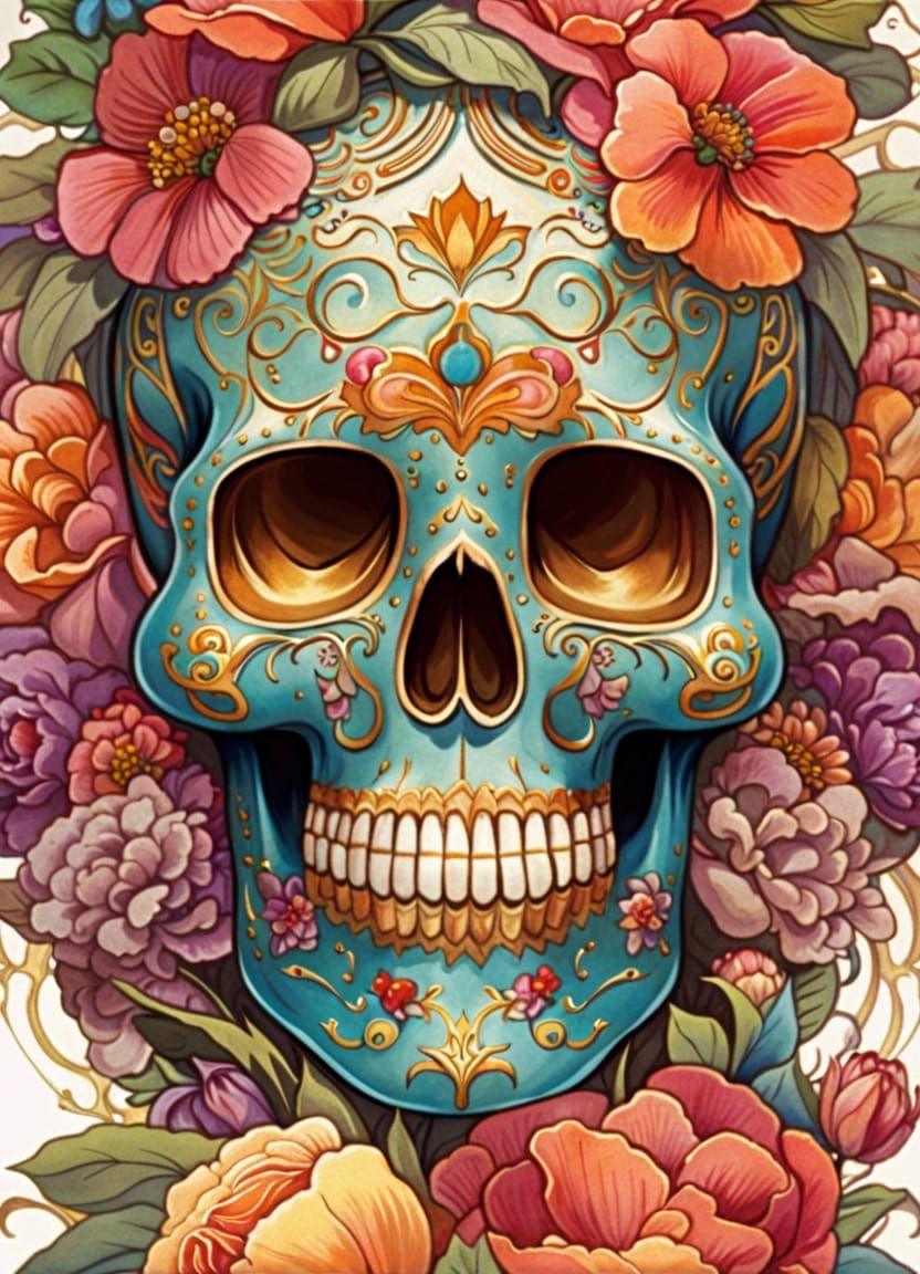 sugar skull
