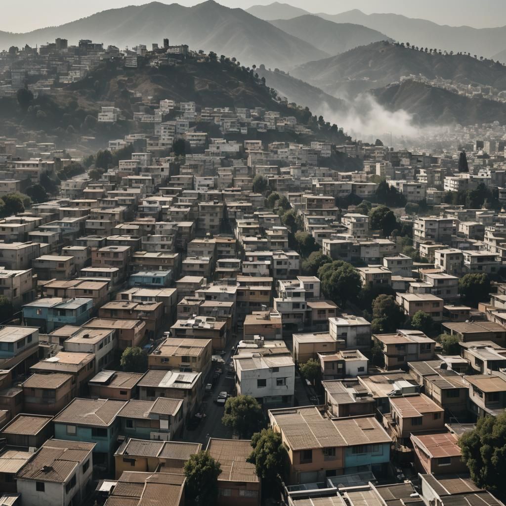 Divided City: Wealth and Poverty in stark contrast