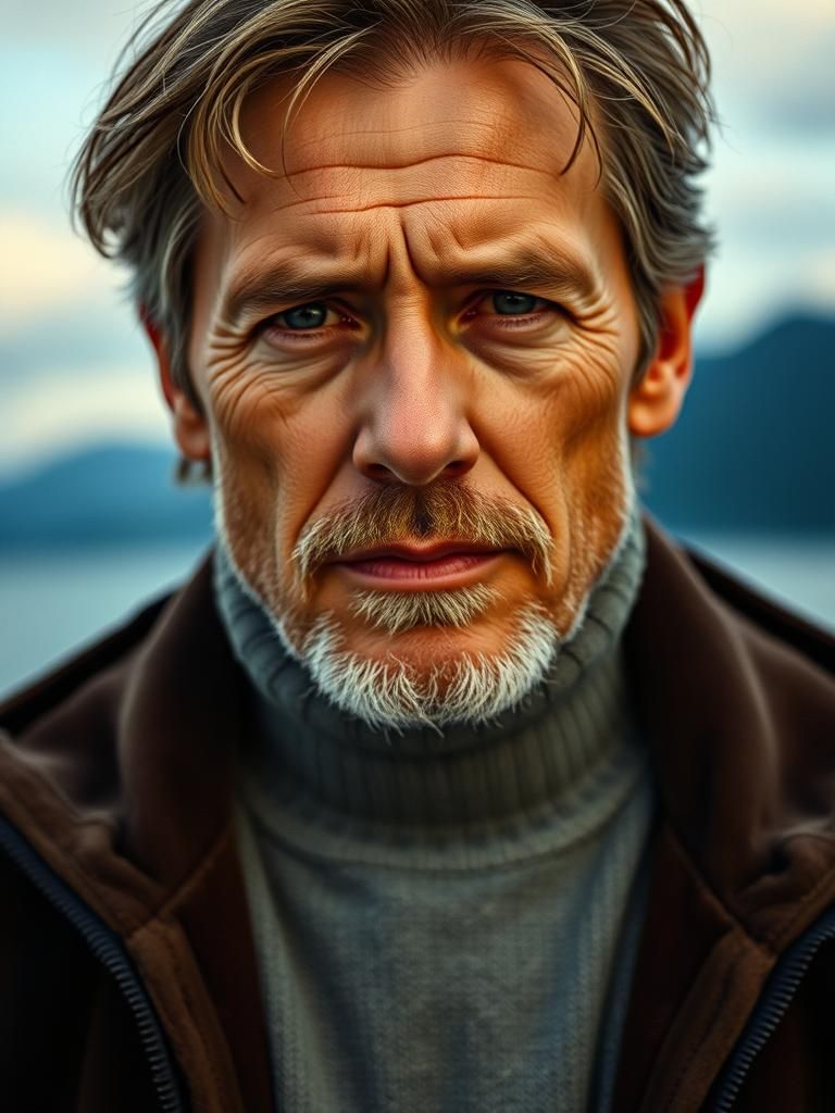 Rugged Outdoorsman Vibe