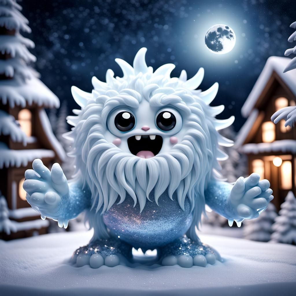 Cute Yeti!
