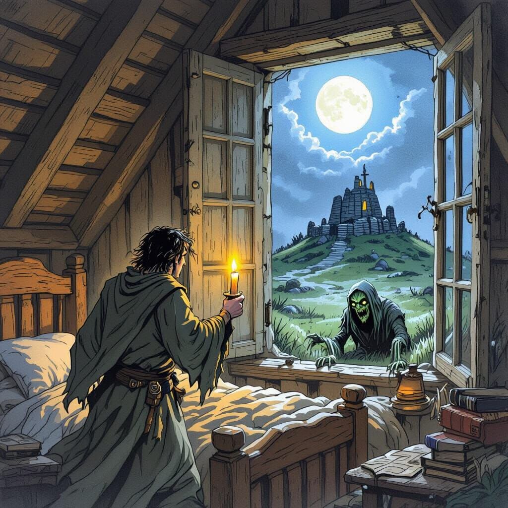 Hoo, Tom Bombadil! Look what night has brought you !