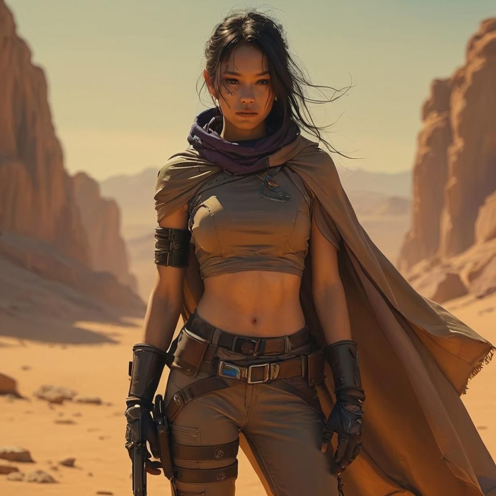 Glowing Portal in Dark Void: Abstract Digital Art