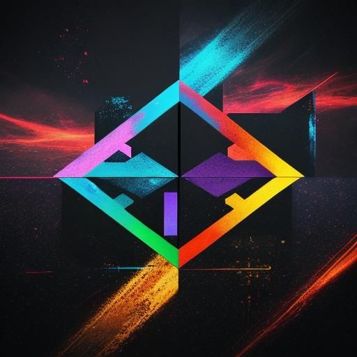 Album cover for IDM, EDM, ambient, electronic music