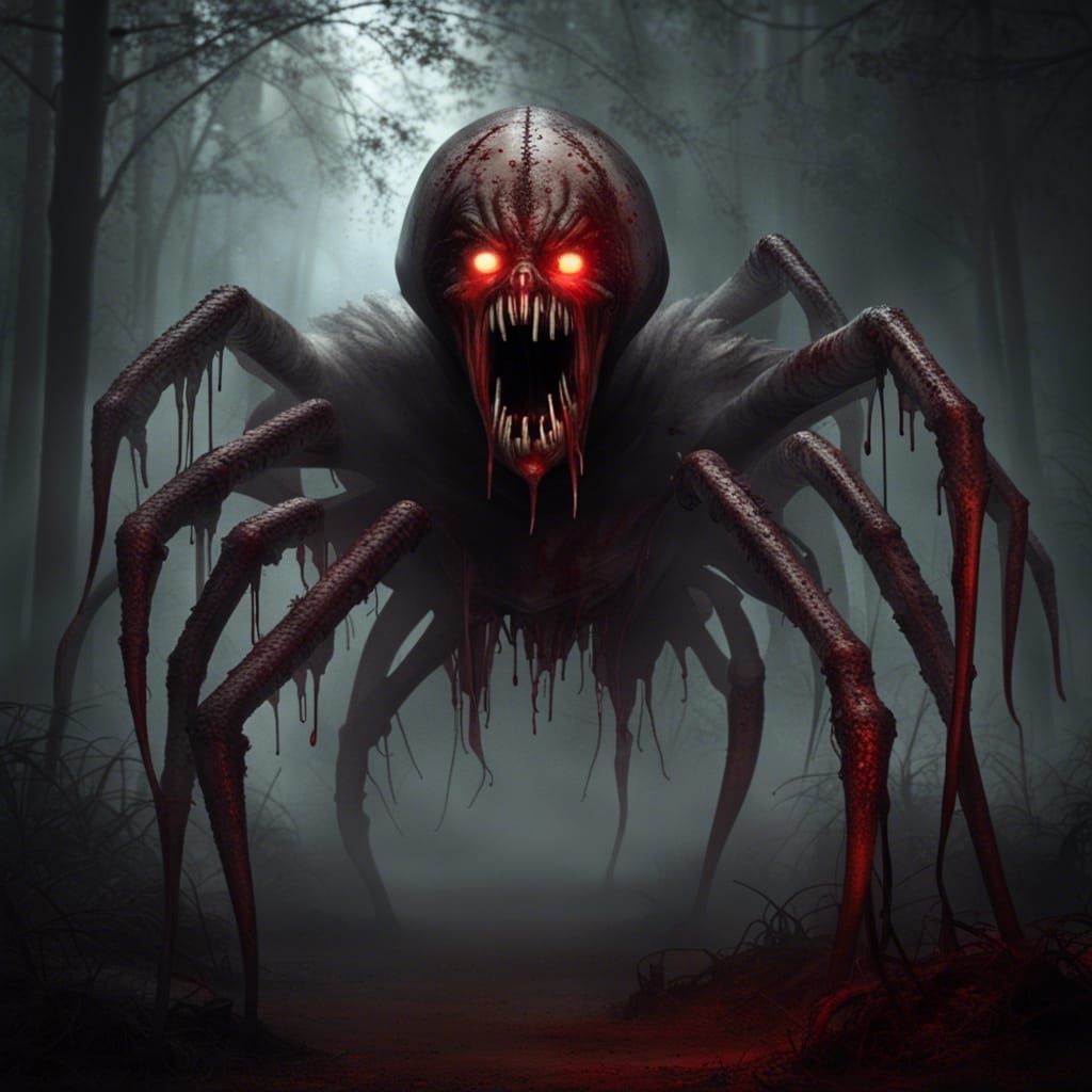 Nightmare Train: A Horrifying Hybrid Monster