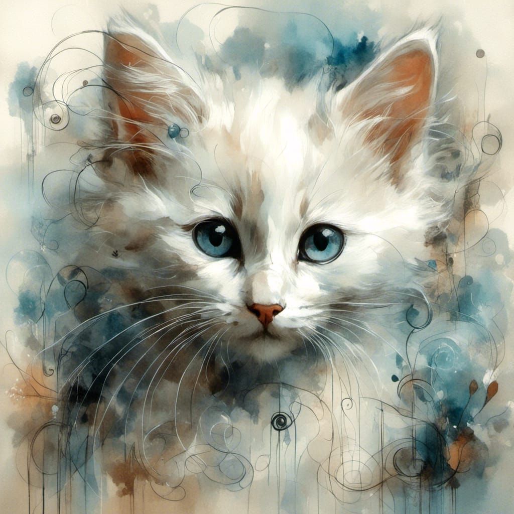 DreamWash Kitten Image