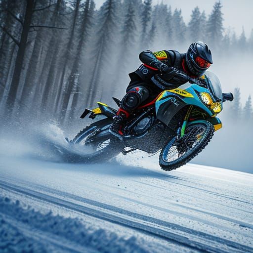 Image in the Style of Andrey Bobir