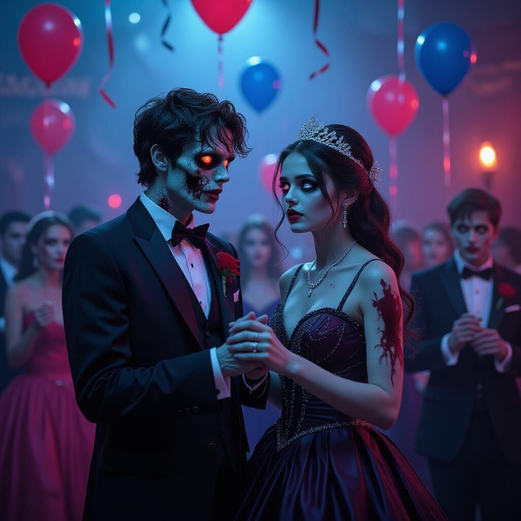 Zombies Prom Night