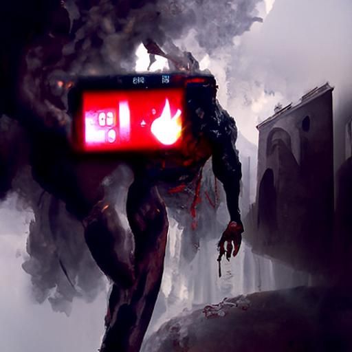 Nokia Phone Survives Fiery Apocalypse