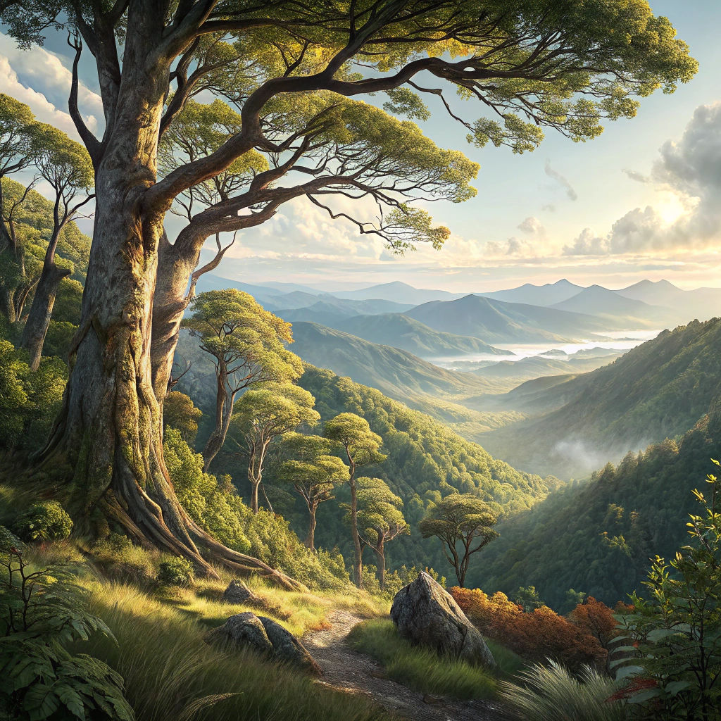 Hyper-Realistic New Zealand Landscape Photography