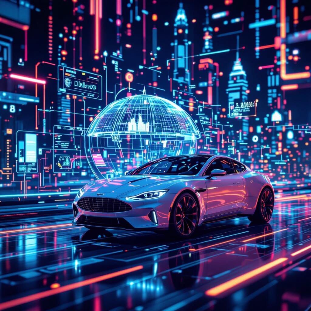 Future of Auto Insurance: Tech Transformation in Matte Paint...