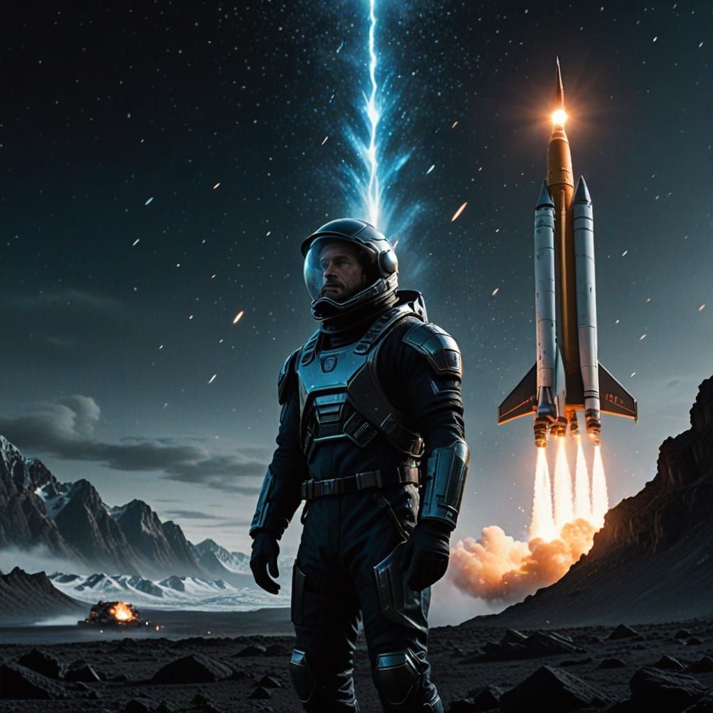 Timeless Space Odyssey in Cinematic Glory