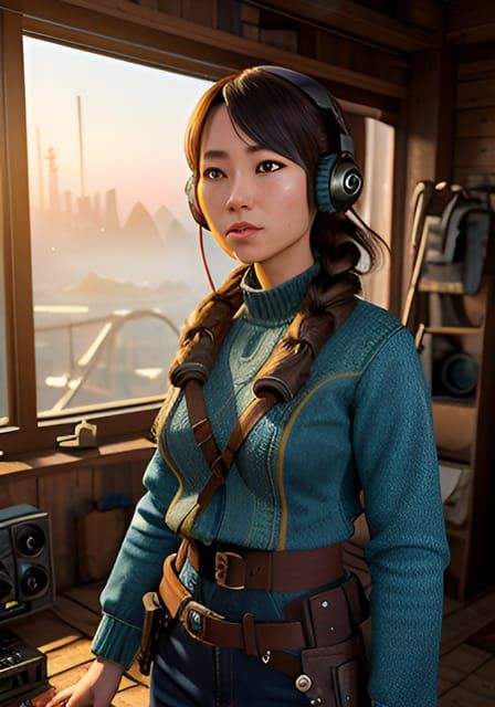 The Last Radio Operator: A Solitary Silhouette