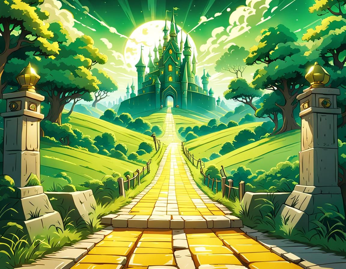 Wizard of Oz: Yellow Brick Road to Emerald City