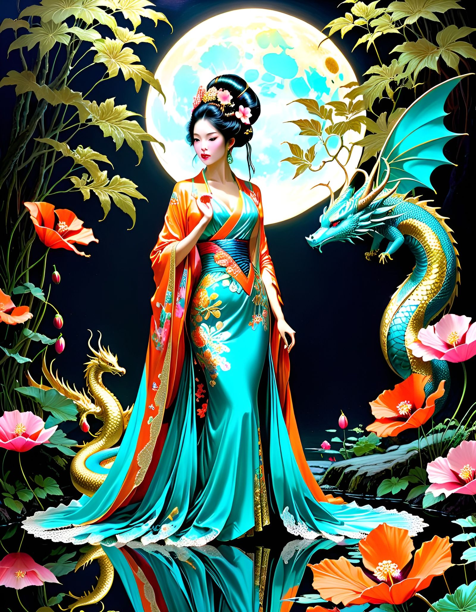 Dragon Geisha