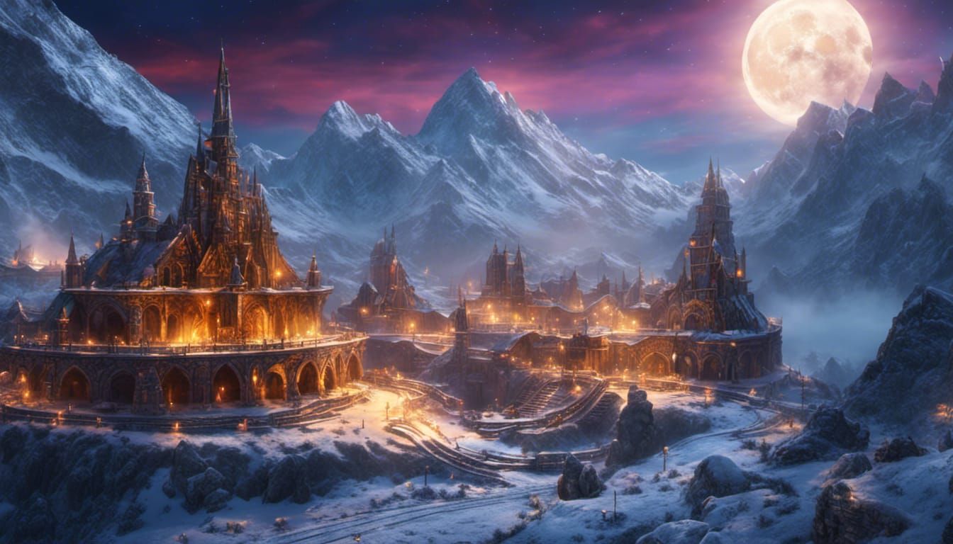 Dwarven city