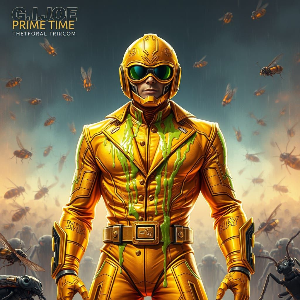 G.I. Joe's Prime Time Commands Insect Swarm