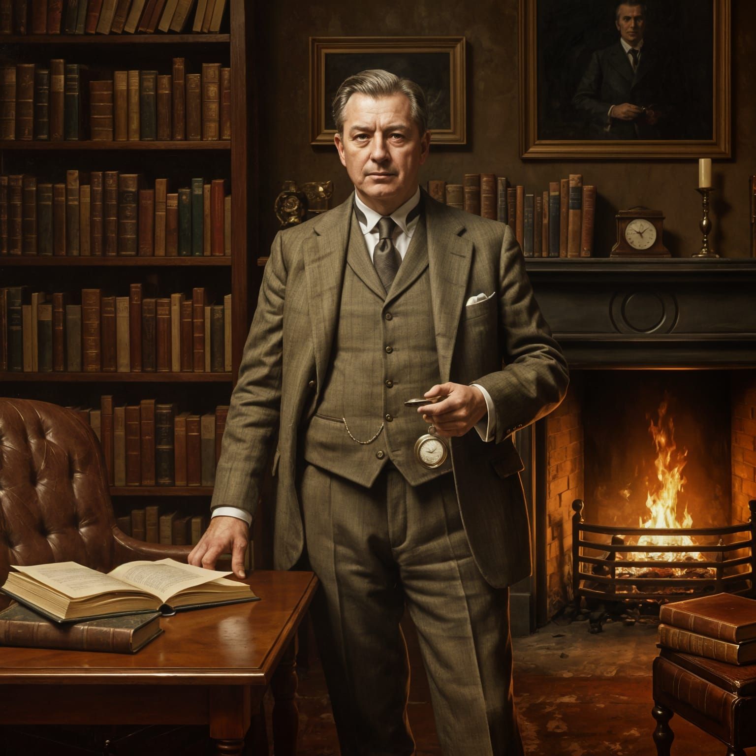 AI Generated Image of Alfred AGear