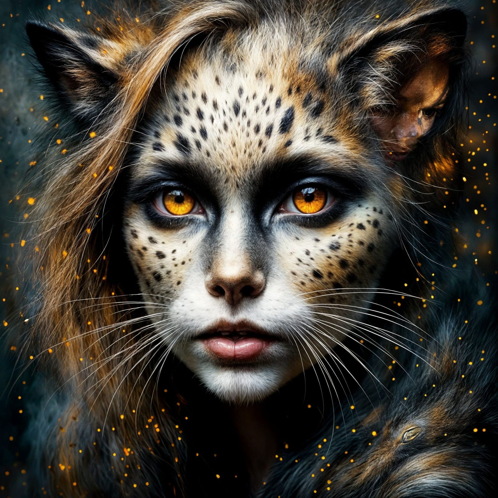 Ethereal Hybrid Beauty in Oil and Glazed Layers