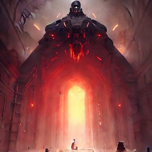 Sith temple archway