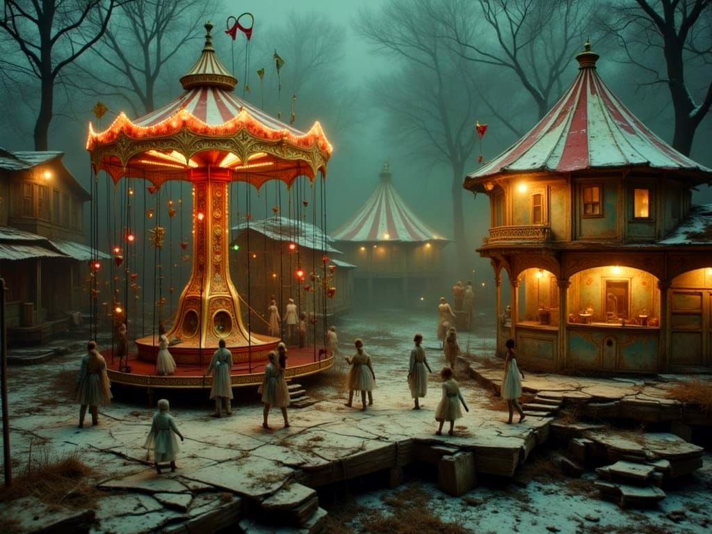 Winter in the Forest