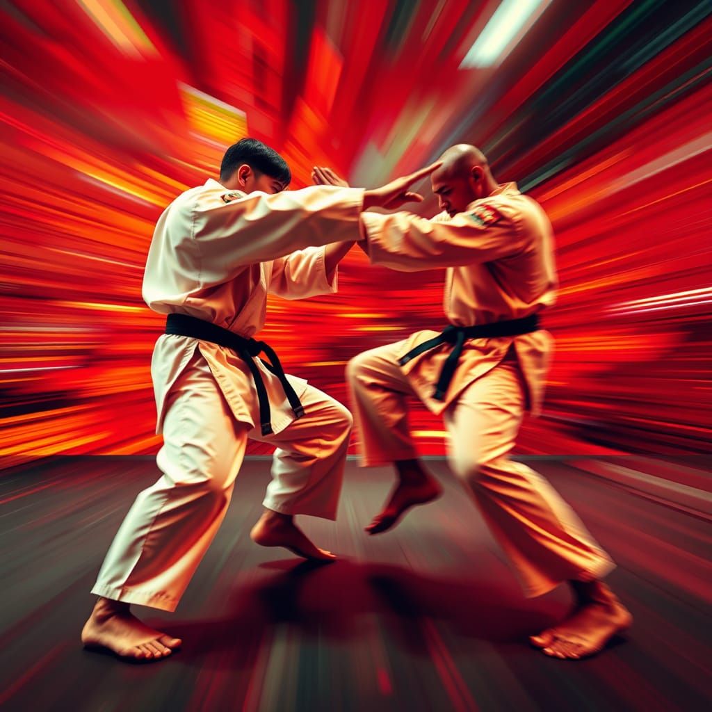 energy, discipline, and movement