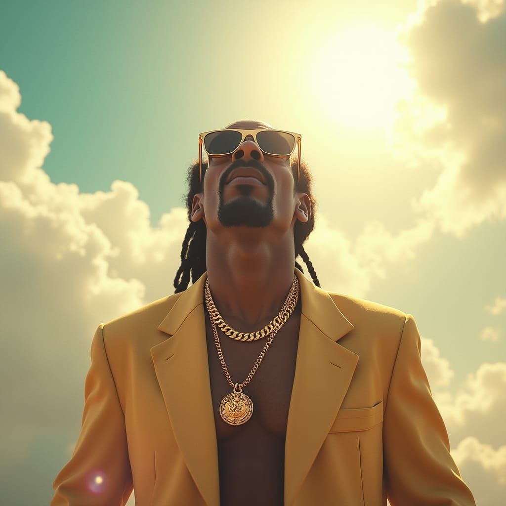 Rapper in Heavenly Sunshine