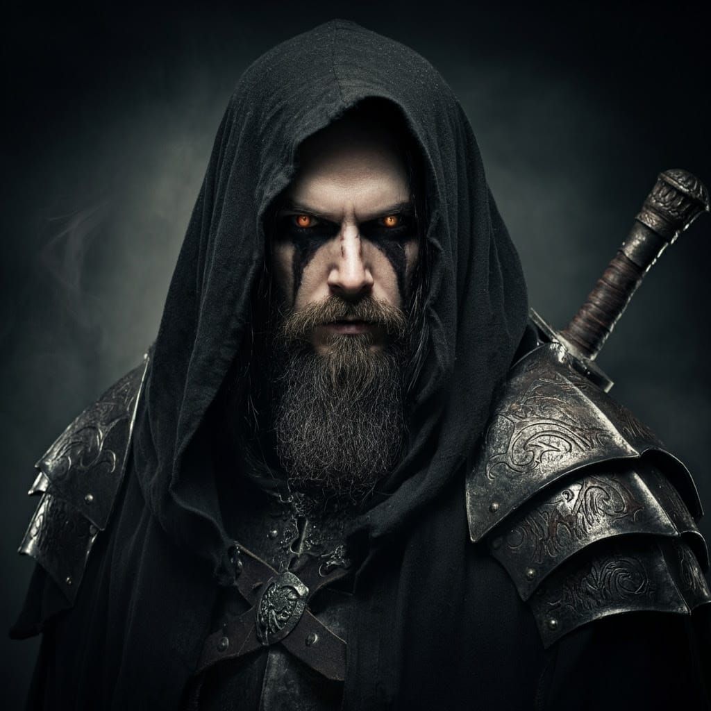 Grimdark Landscape Photography in a Moody, Dark Style