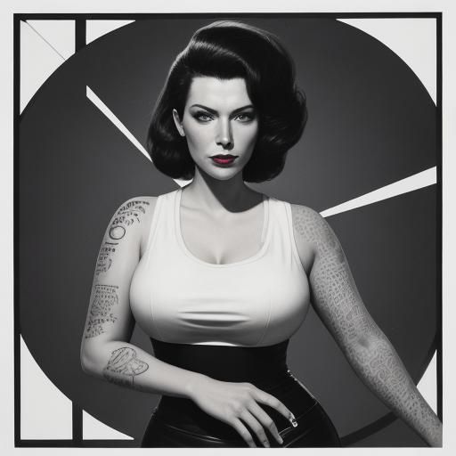 François Morellet, 2 trames de tirets-négatif, 1960

Another artist on our to-watch list for 2023 is French artist Franç...