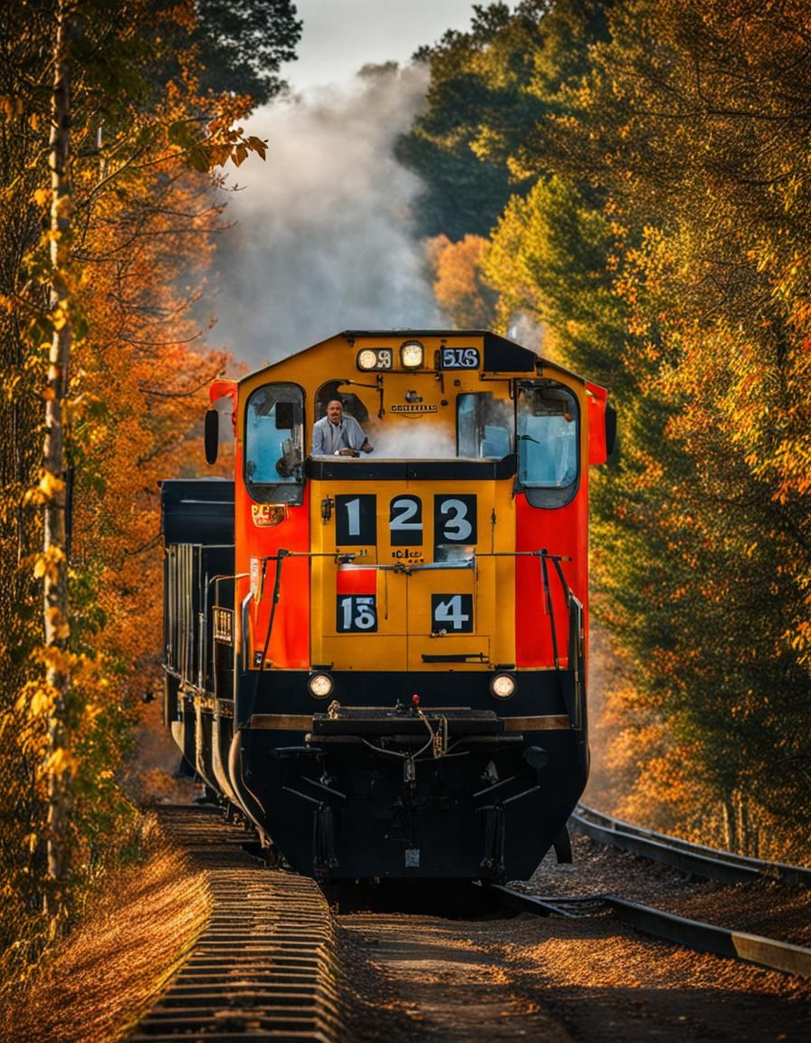 Responsible Man Character Portrait