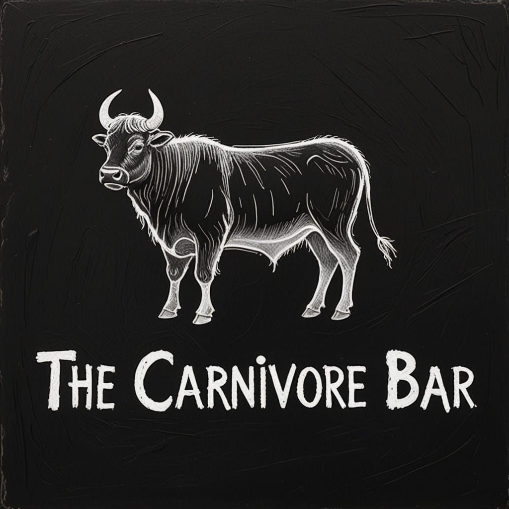 Dreamy Chalk Art of Australian Water Buffalo