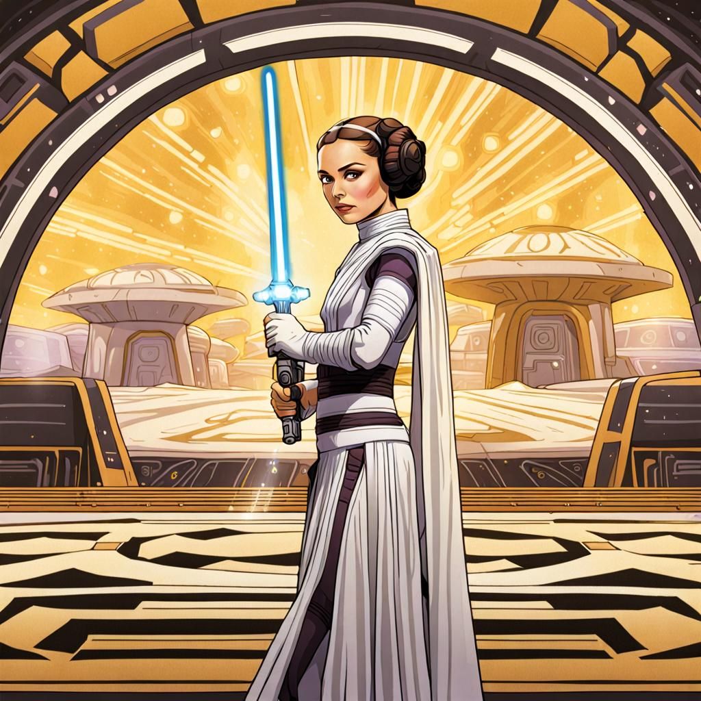 Jedi Padme
