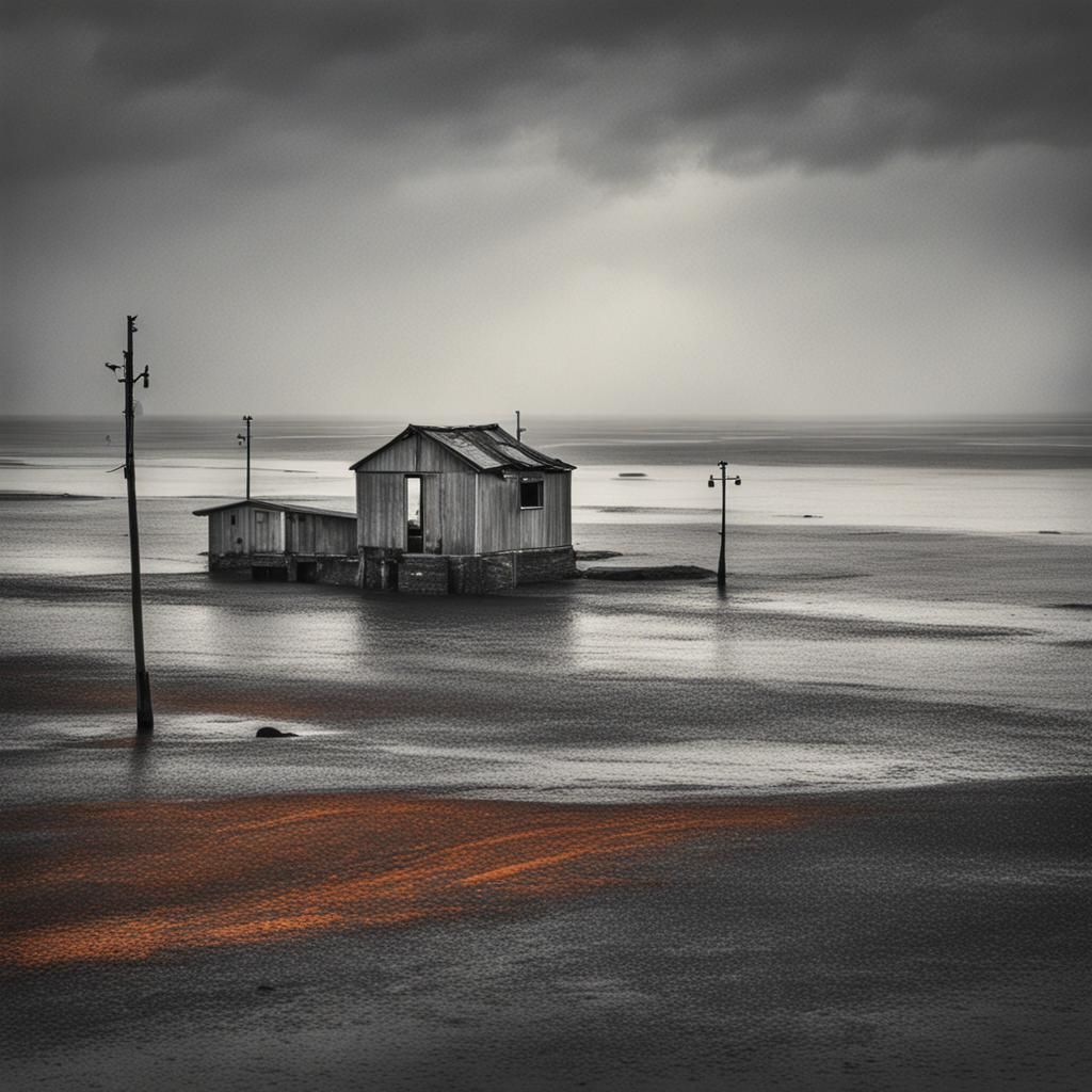 AI Generated Image of Depression