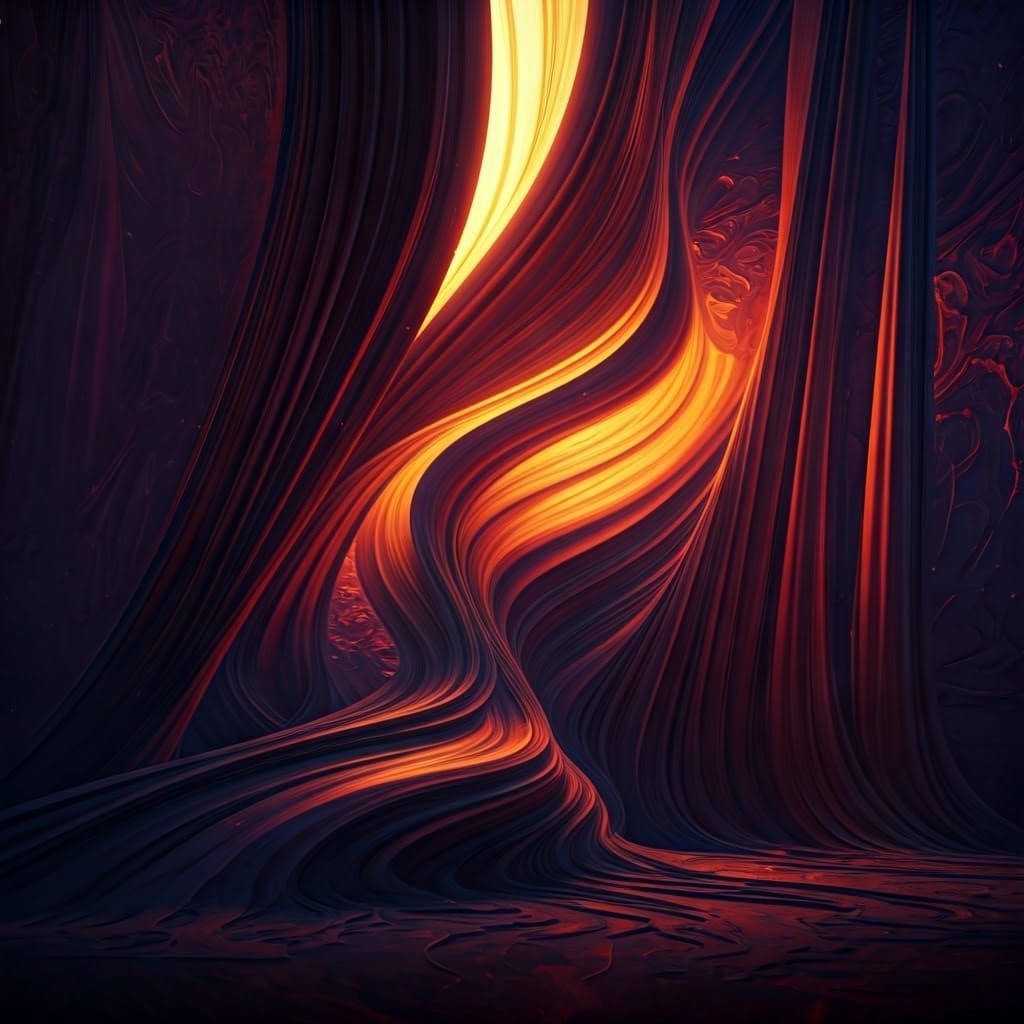 Fantasy Landscape Concept Art in Unreal Engine 5