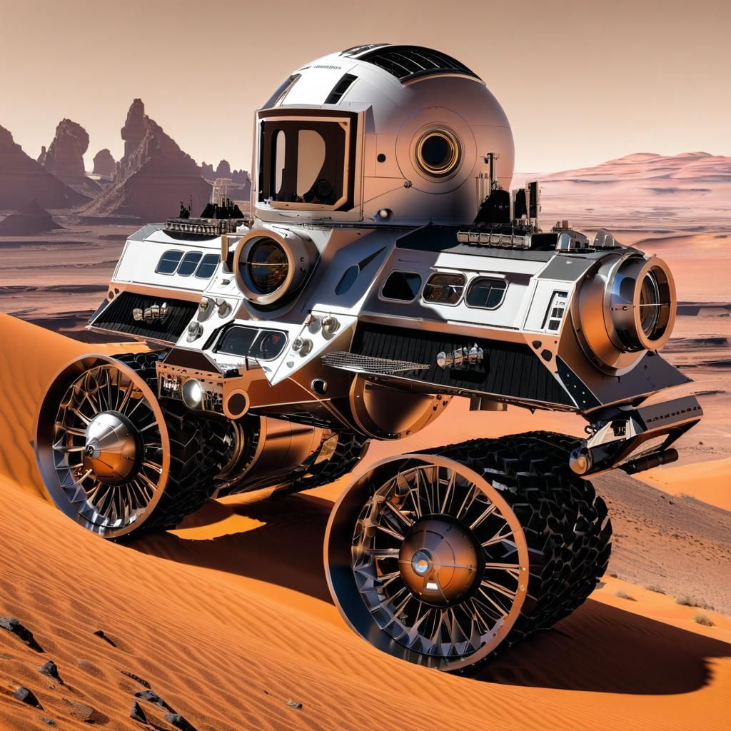 Abstract Split-Infinity Concept Art