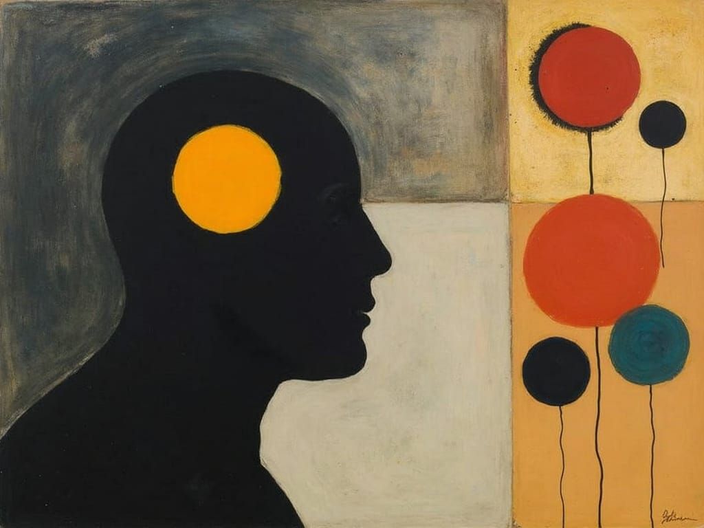 Abstract Exploration of Consciousness in Artistic Styles