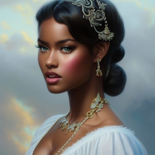 Disney Prince Naveen with Rainbow Skin and Ukulele