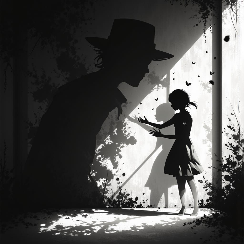 In the shadows even my shadows shadow has a shadow