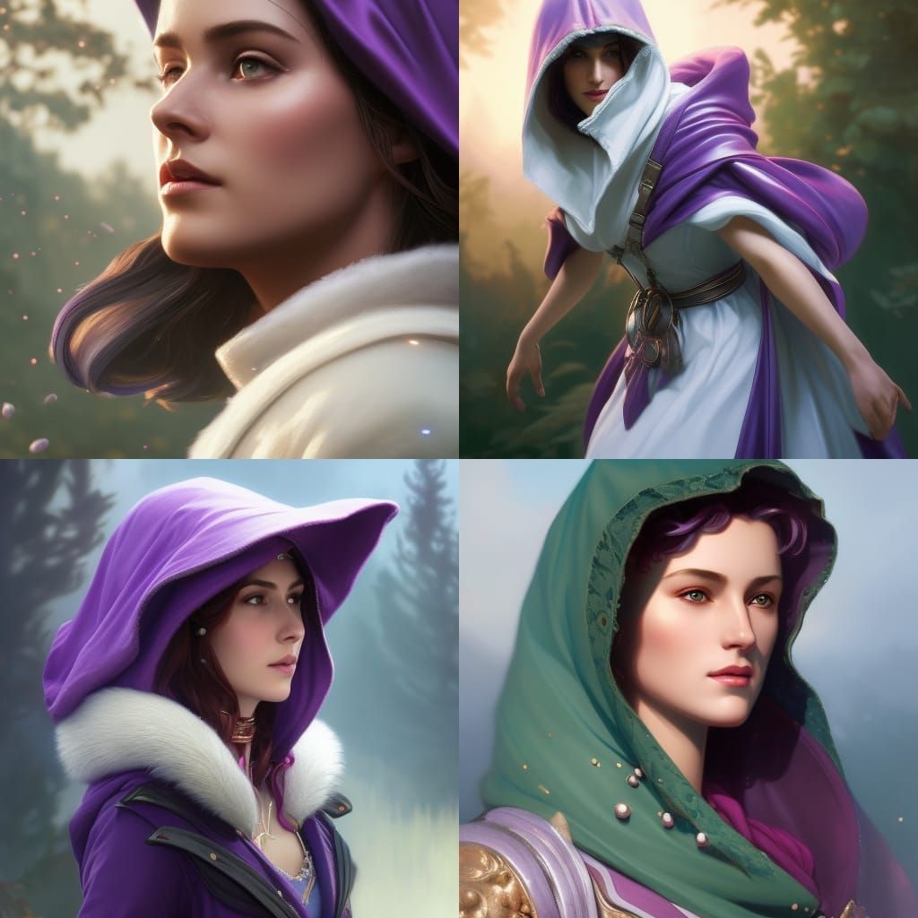 Little Purple Riding Hood