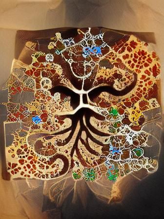 Fractal Decision Tree: Visualizing Life's Choices
