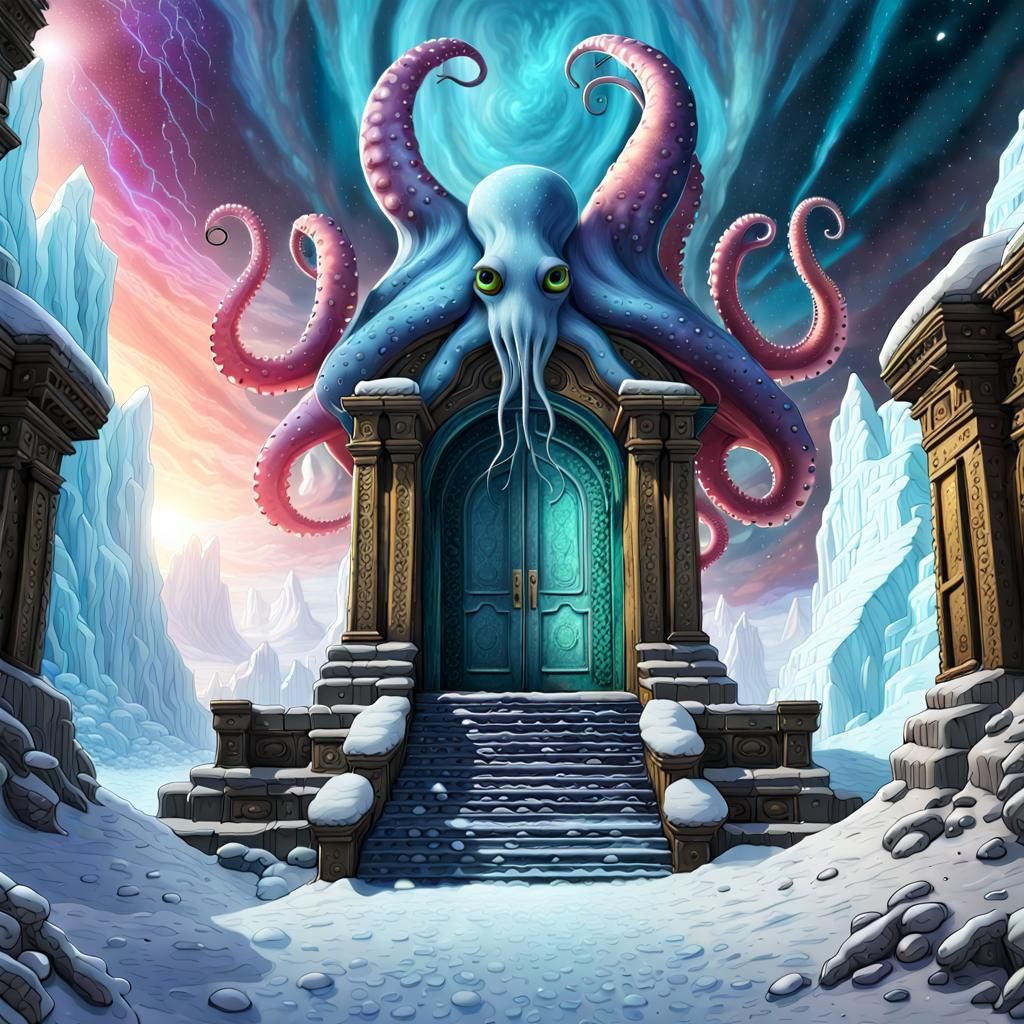 At the Mountains of Madness