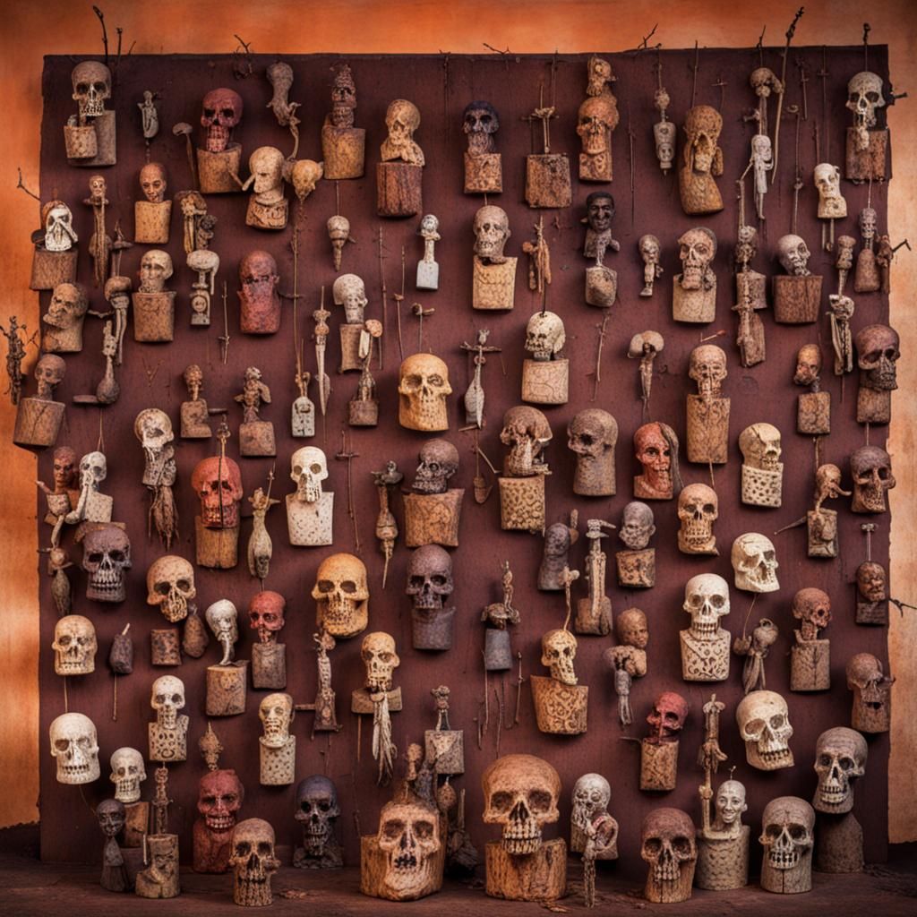 AI's Vision of a Wall of Voodoo