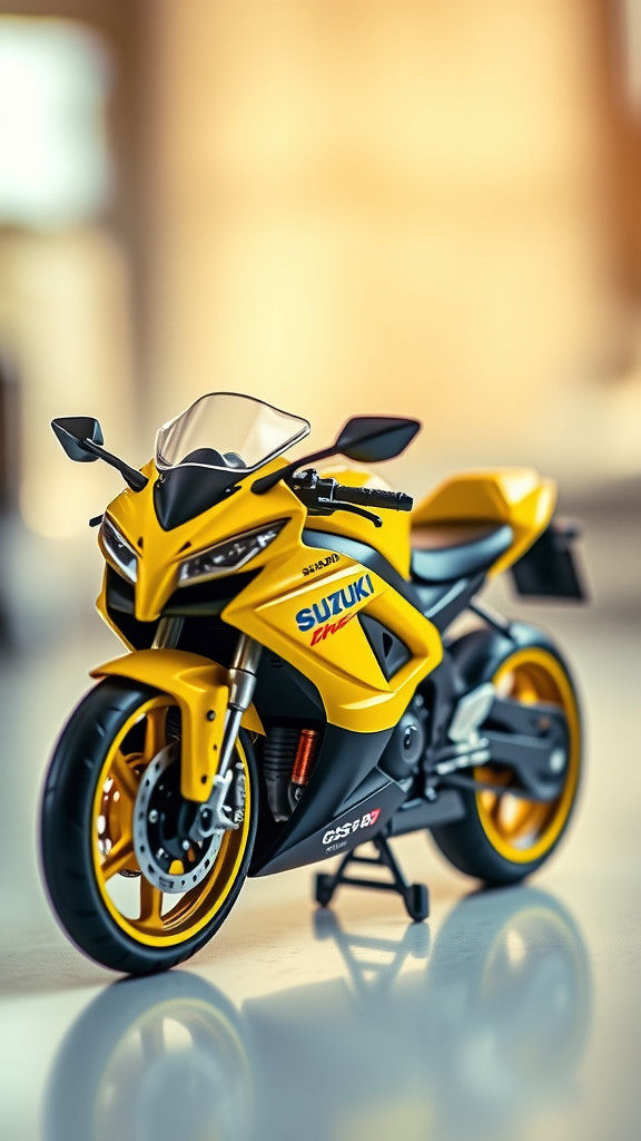 Suzuki GSX-8R Hot Wheels Product Shot