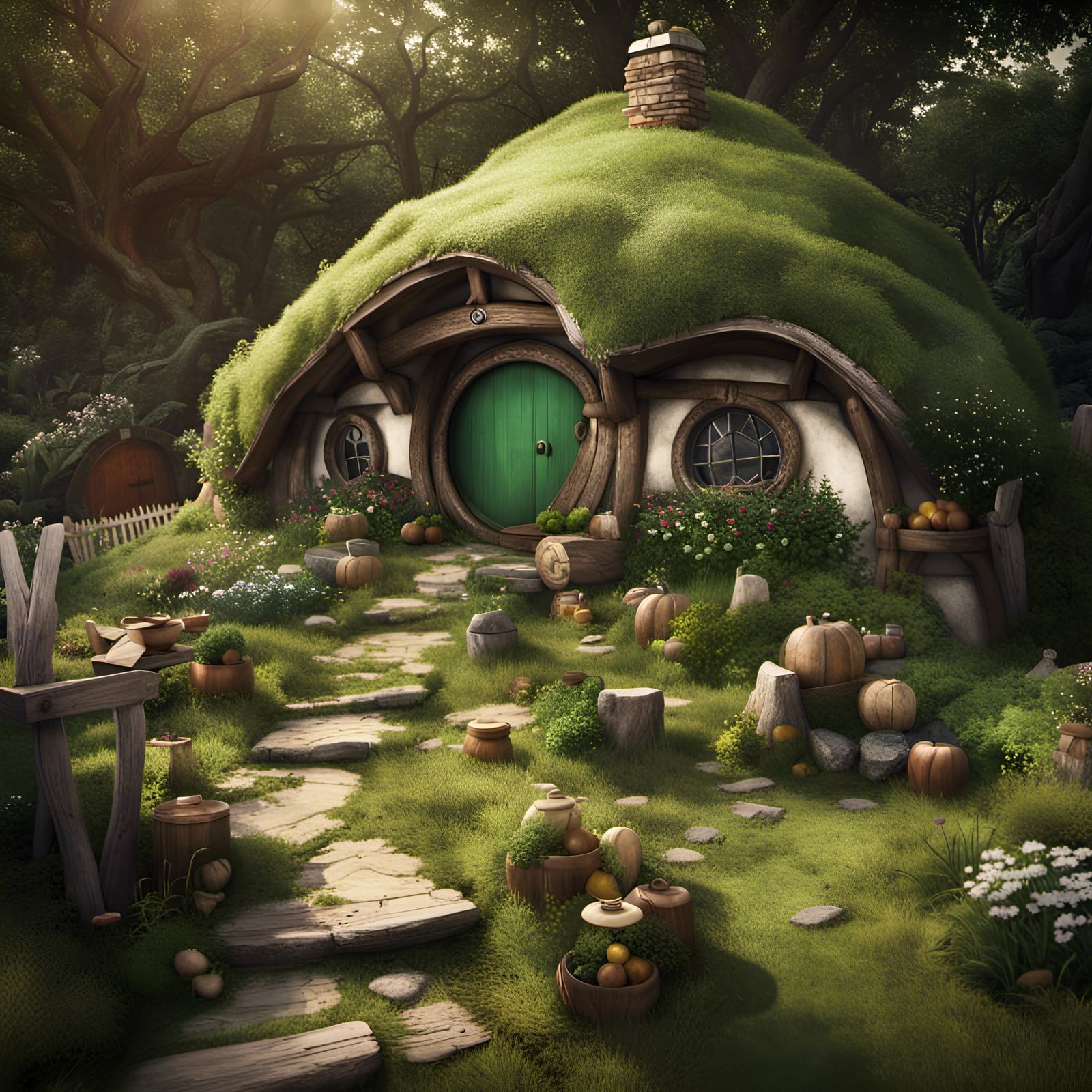 A Home Fit For A Hobbit