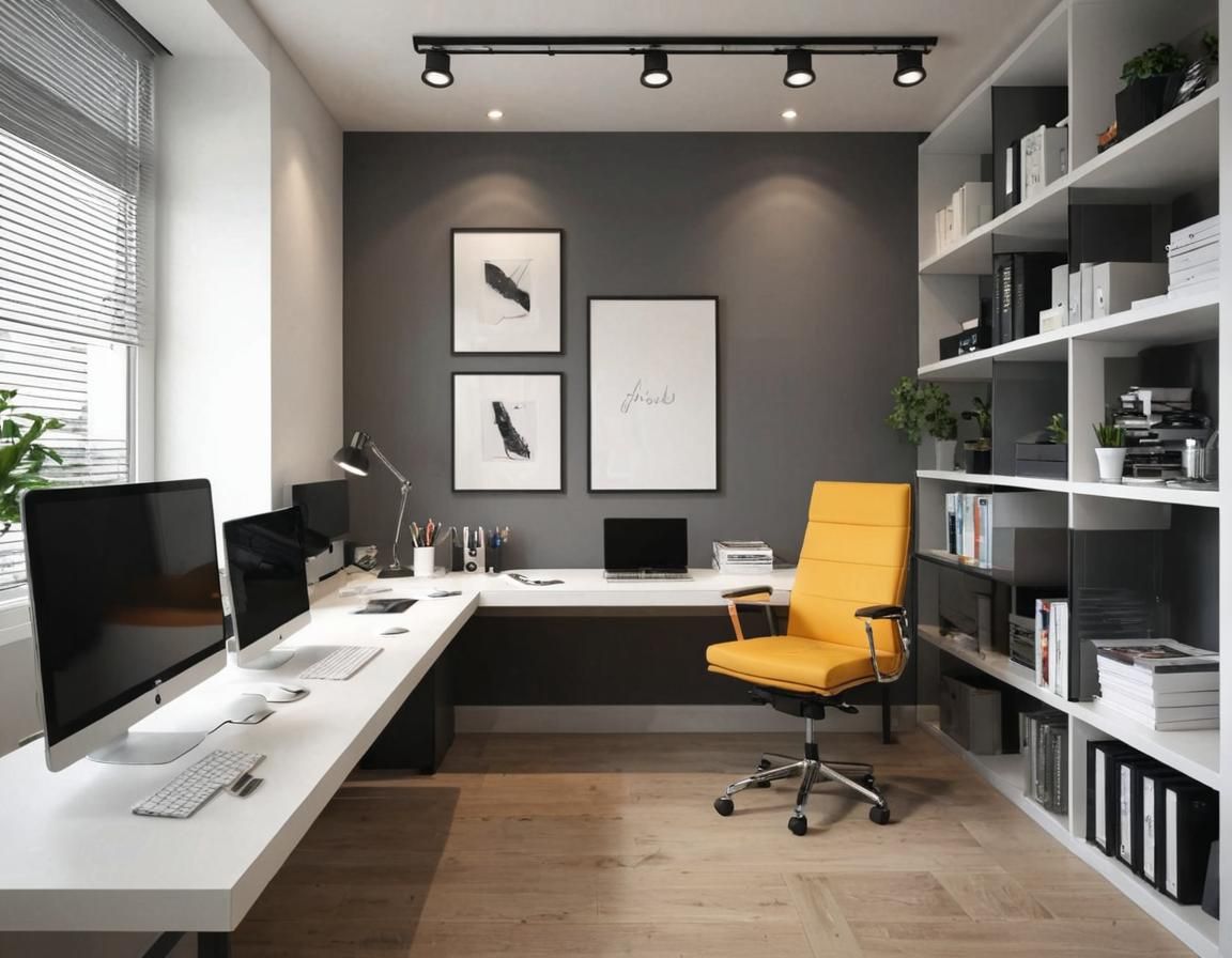 Modern Home Office Interior Design