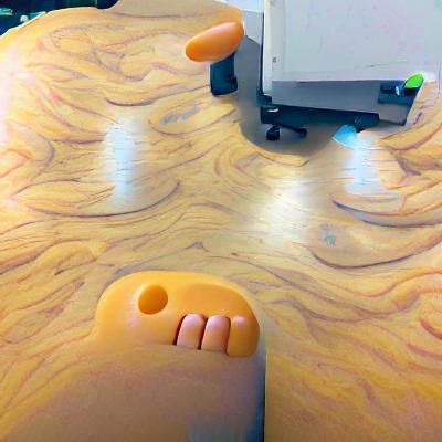 Personified Foot Stool: Compliments and Invincibility