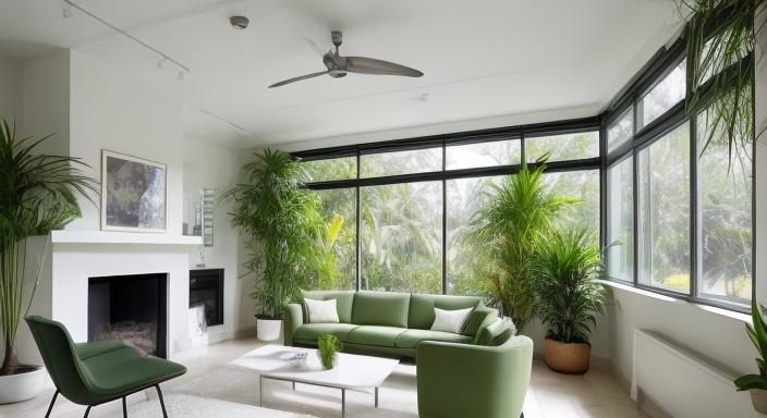 Bright and Cheerful Modern Hospital Cafeteria