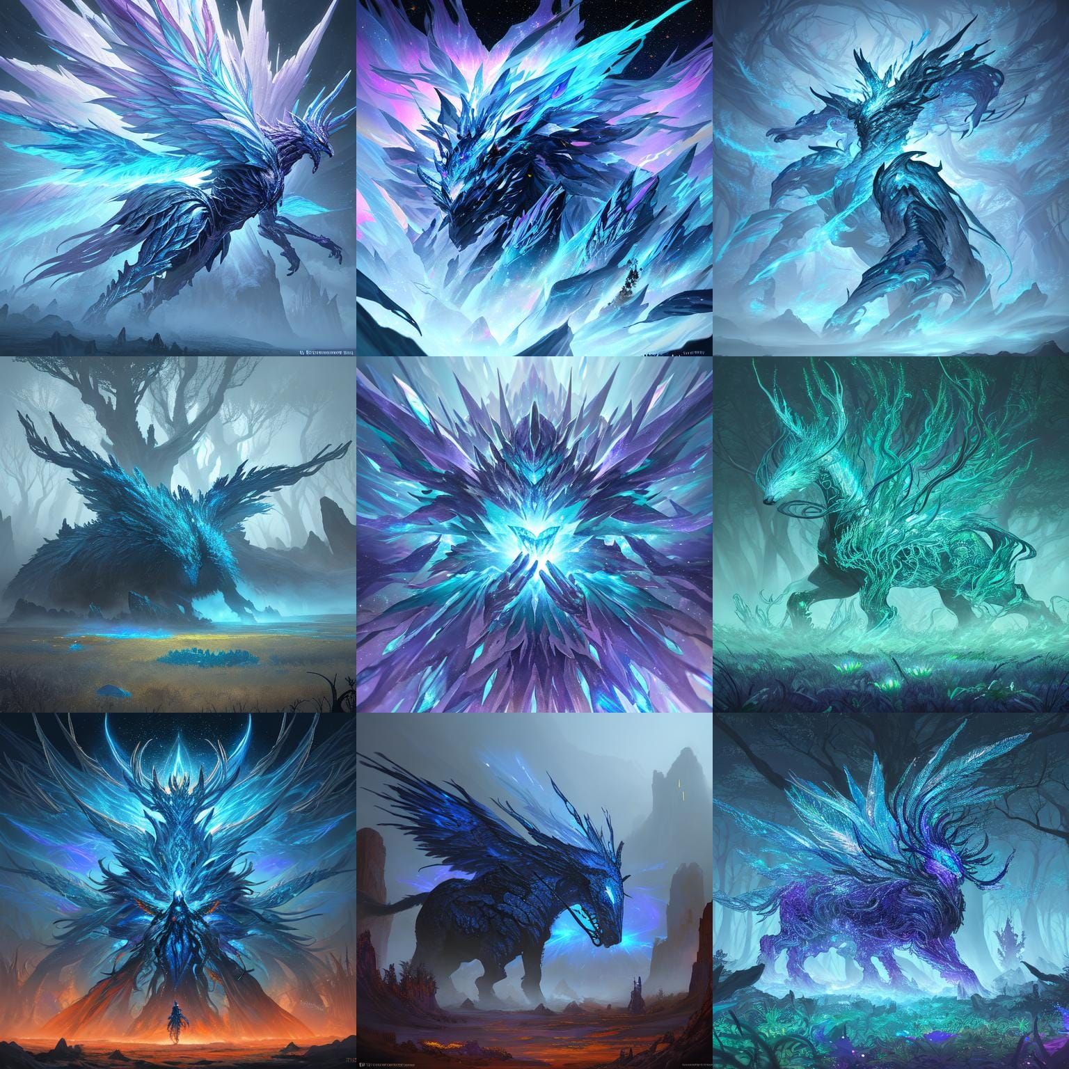 Otherworldly Forest Battle: Humans vs Evolving Animals